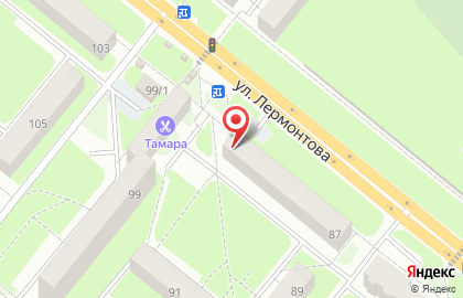 Продуктовый магазин в Екатеринбурге на карте
