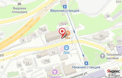 Торгово-сервисная компания Ника-Сервис в Ленинском районе на карте
