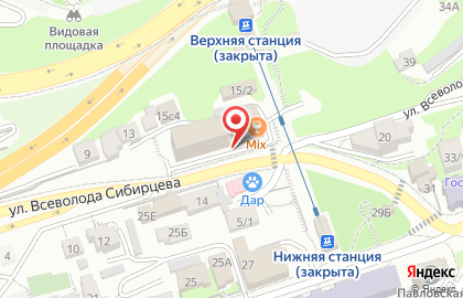 Учебно-методический центр Федерации профсоюзов Приморского края на карте