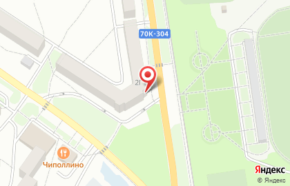 Страховая компания Росгосстрах на Тульской улице на карте