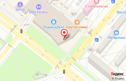 Yota в Волгограде на карте