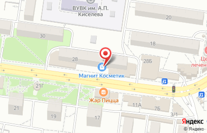 Мелодия Здоровья на улице Писателя Маршака на карте