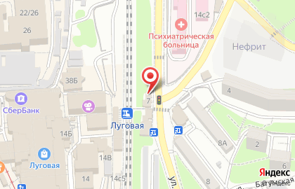 Киоск печатной продукции Пресс-Экспресс в Ленинском районе на карте