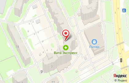 Аптека Аптеки Поволжья на бульваре Юности на карте