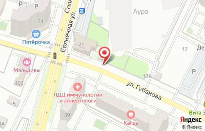 Киоск Pizza Kebab на карте