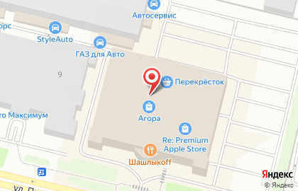 Капитал Медицинское страхование на улице Профсоюзов на карте