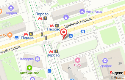 Киоск печатной продукции Ареал на 2-й Владимирской улице на карте