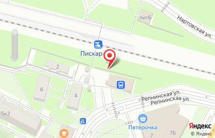 Бистро на станции Пискарёвка, 2Б на карте