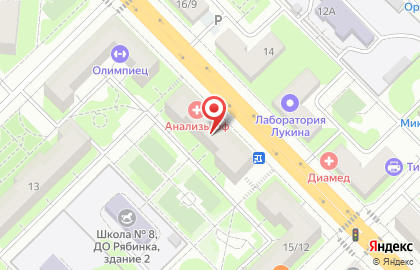 Студия маникюра Леди Studio на карте
