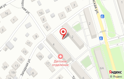 Отдел надзорной деятельности по г. Реутову и г. Железнодорожному на Транспортной улице на карте
