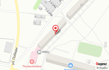 Мастерская Ключ Сервис в Заводском переулке на карте