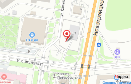 Автомагазин Oil-Express в Благовещенске на карте