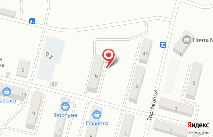 Марина на улице Шахтерская на карте