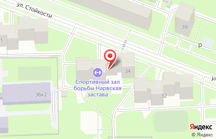 Медицинский центр Надежда на проспекте Ветеранов на карте