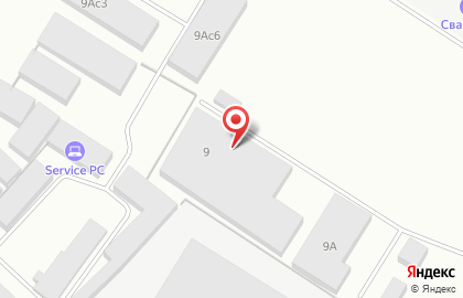 Сервис Групп в Орджоникидзевском районе на карте