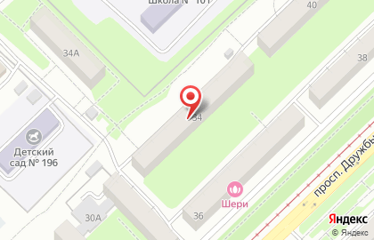 Грузчики-Разнорабочие-НВКЗ в Центральном районе на карте