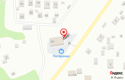 Супермаркет Пятёрочка в Москве на карте