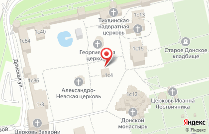 Интернет-магазин Первая Монастырская Здравница на Донской улице на карте