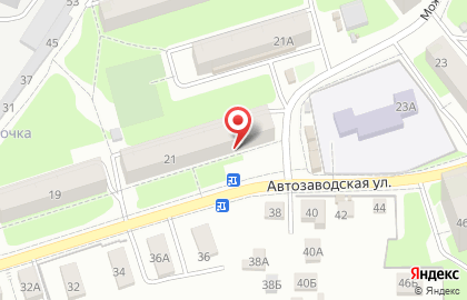 Магазин бытовой химии №42 на карте