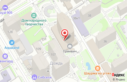 Торгово-производственная компания ПЛАСТИКАМ на Площади Гарина-Михайловского на карте
