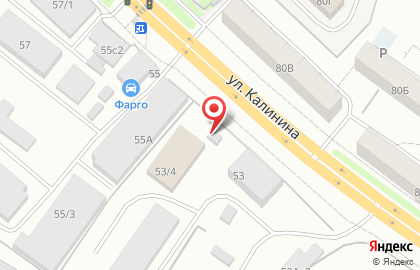 ООО Гарт в Октябрьском районе на карте