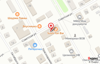 МТС в Омске на карте
