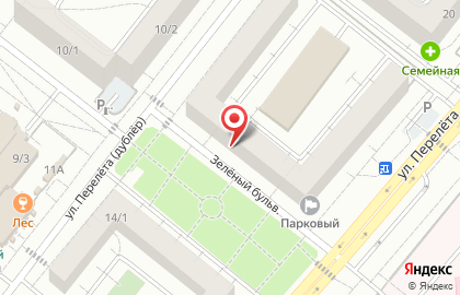 Цветочный магазин в Омске на карте