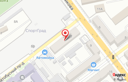 Автошкола Мех-Авто на проспекте Масленникова на карте