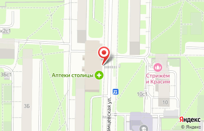 Копировальный автомат Копировальный автомат на Абрамцевской улице на карте