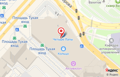 Салон связи Связной на Петербургской улице на карте