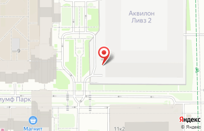 Автостоянка в Санкт-Петербурге на карте