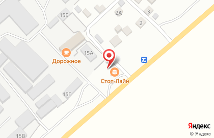 Автокафе Сытый слон на Михайловском шоссе на карте