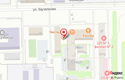 Проект Регион-42 на улице Тухачевского на карте