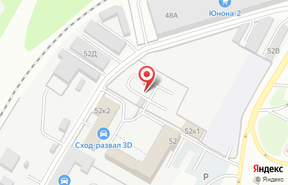 Автостоянка Всероссийское общество автомобилистов на улице Мира на карте