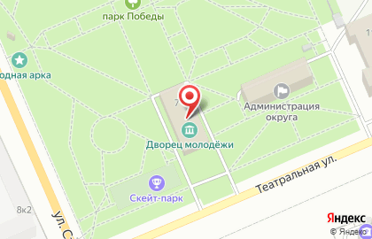 Детско-подростковый досуговый центр, г. Березовский на карте