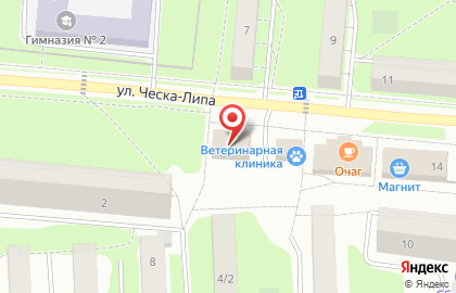 Диагностический центр ТиМед на карте