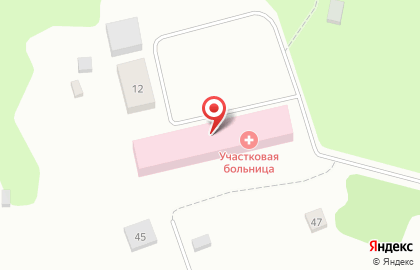 Приморская центральная районная больница на улице 60 лет Октября на карте