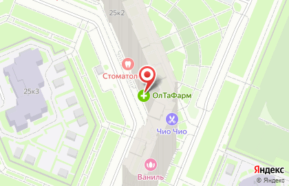 Детский центр нейропсихологии и логопедии NewTone на улице Михаила Дудина на карте