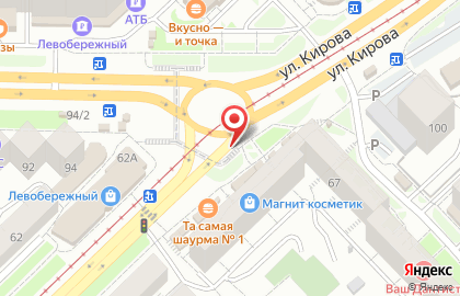 Магазин женской одежды в Новокузнецке на карте