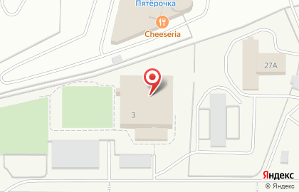 Футбольный манеж Sport City в Советском районе на карте