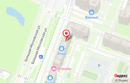 Магазин Красное & Белое в Великом Новгороде на карте