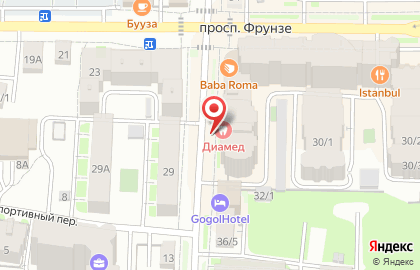 Зенит, ТСЖ на карте