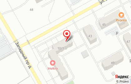 Салон штор Идея в Западном проезде на карте