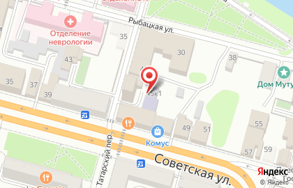 Татиус+ на карте