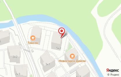 Кафе Экомаркет на карте