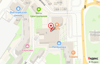 Центральный Городской Ломбард, ООО Финанс на проспекте Победы на карте