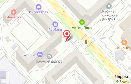 Сотал в Советском районе на карте