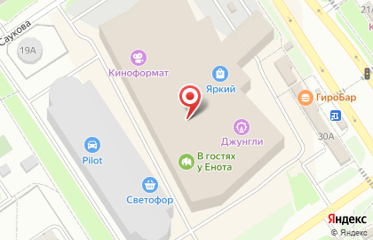 Магазин профессиональной косметики Мастер Класс на проспекте Машиностроителей на карте