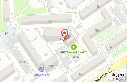 Алтайская краевая общественная организация социальной поддержки Синерджи на карте