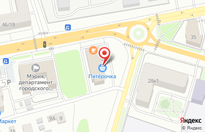 Салон-ателье Преображение на карте